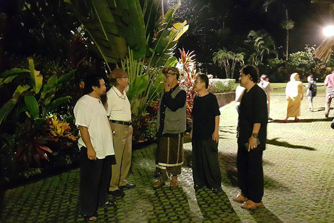 Painting and Sclupture Exhibition by Lugi Lugiono and Bambang adi Pramono