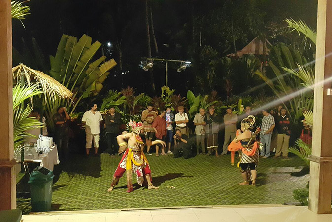 Painting and Sclupture Exhibition by Lugi Lugiono and Bambang adi Pramono