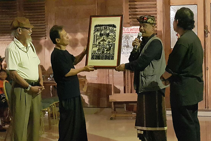 Painting and Sclupture Exhibition by Lugi Lugiono and Bambang adi Pramono