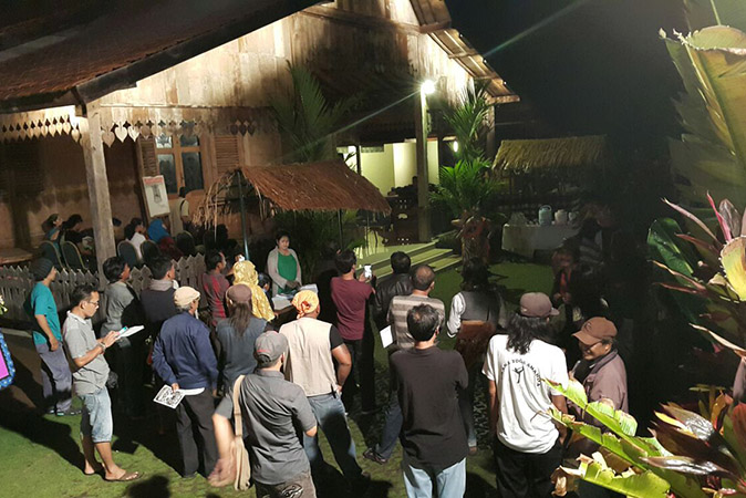 Painting and Sclupture Exhibition by Lugi Lugiono and Bambang adi Pramono