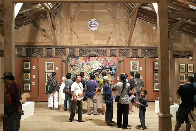 Painting and Sclupture Exhibition by Lugi Lugiono and Bambang adi Pramono
