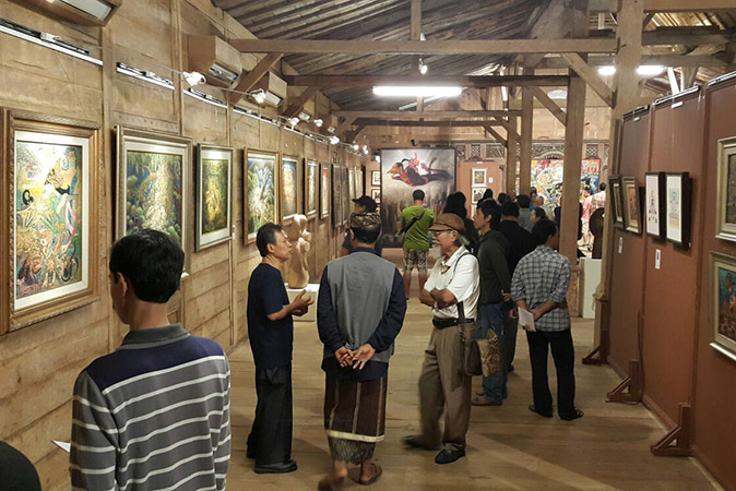 Painting and Sclupture Exhibition by Lugi Lugiono and Bambang adi Pramono