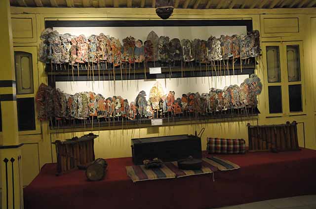 Balinese Puppets