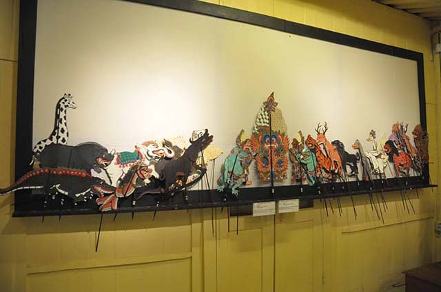 Balinese Puppets